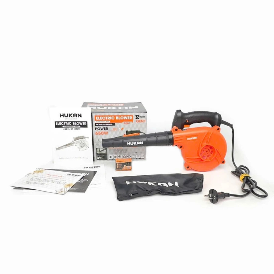 Máy thổi bụi điện 650W HUKAN G1-EB0650