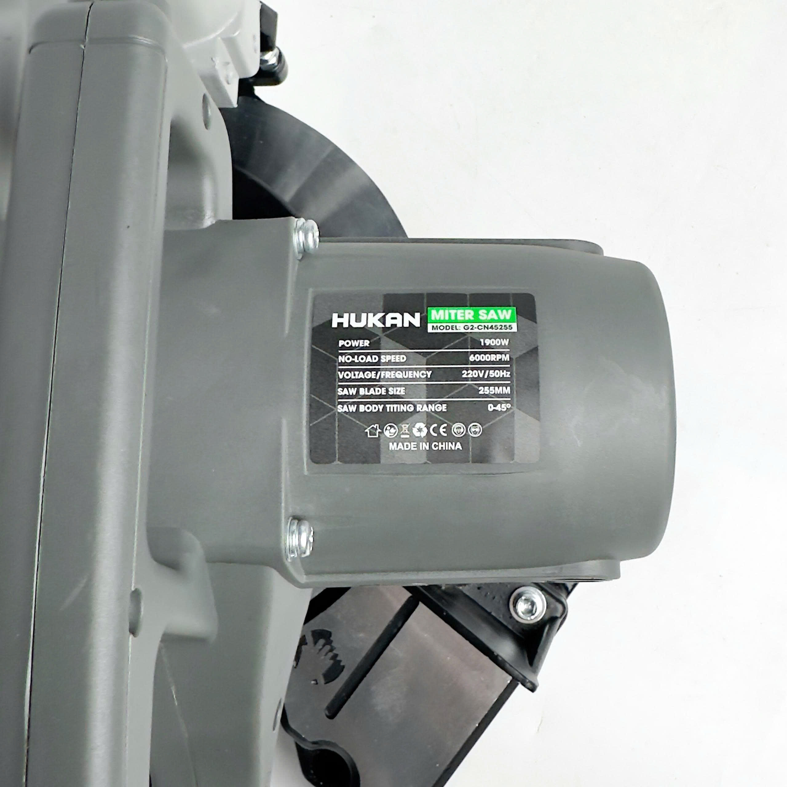 Máy cắt nhôm nghiêng HUKAN G2-CN45255 (GEN 2)