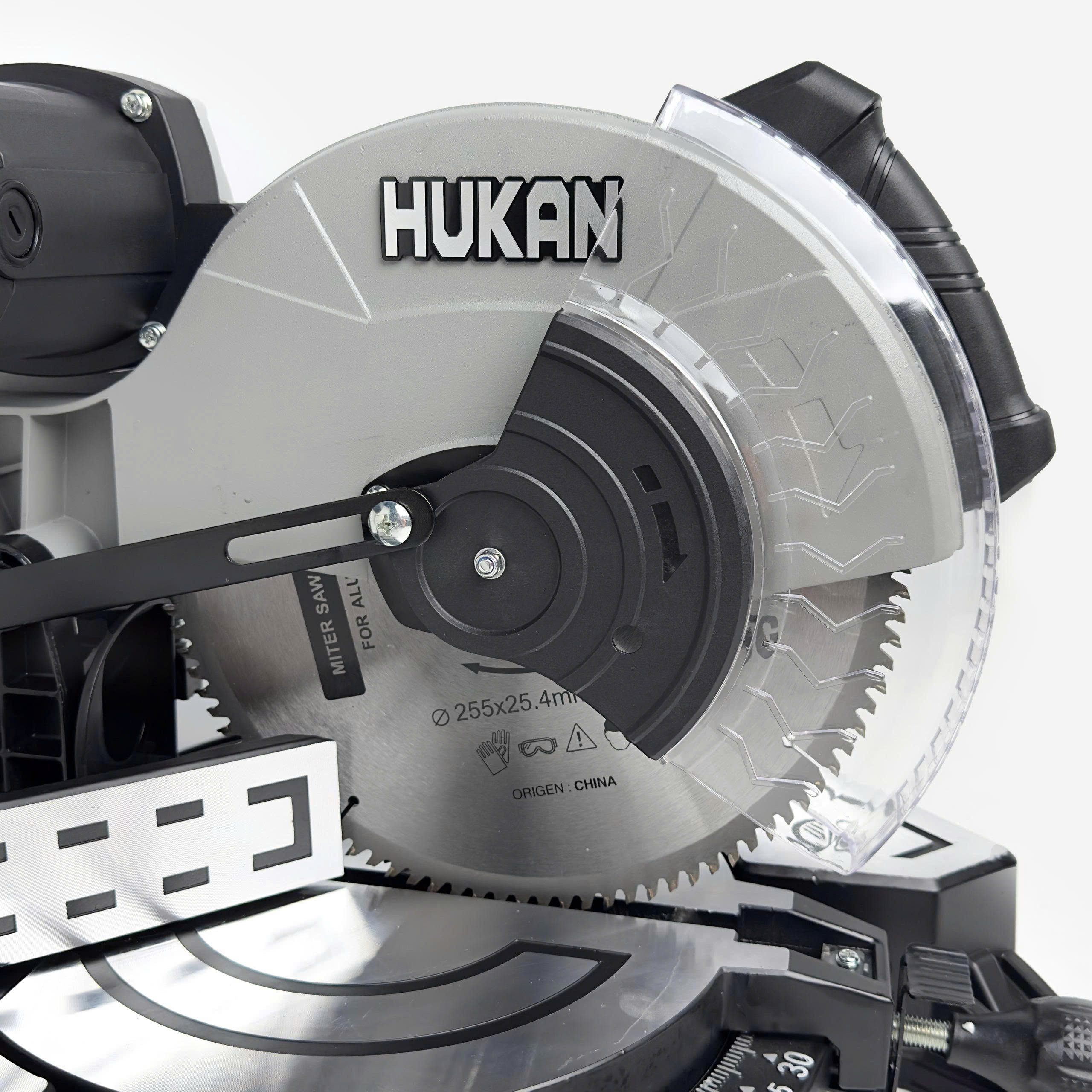 Máy cắt nhôm 1700W HUKAN G2-MS90255 (GEN 2)