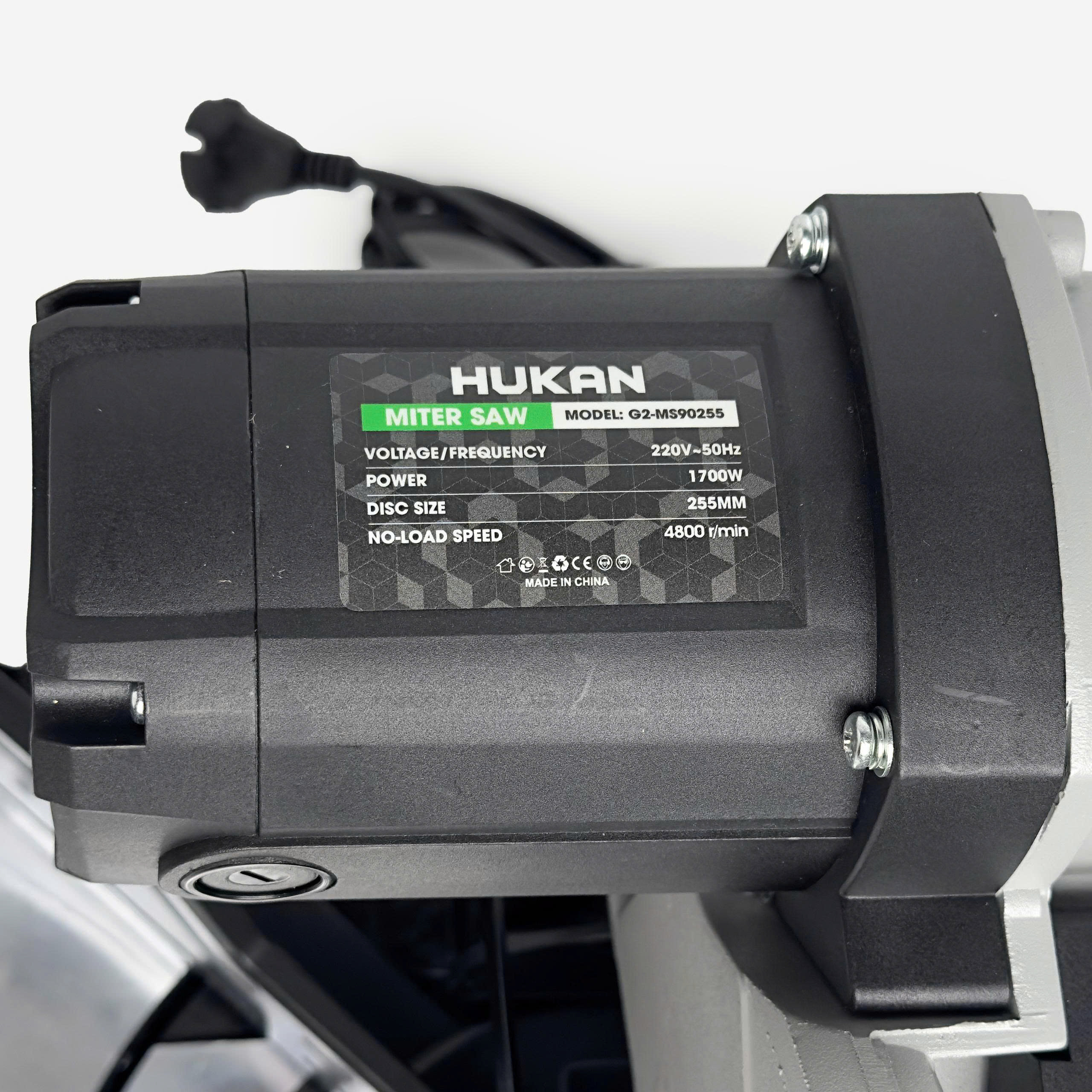 Máy cắt nhôm 1700W HUKAN G2-MS90255 (GEN 2)