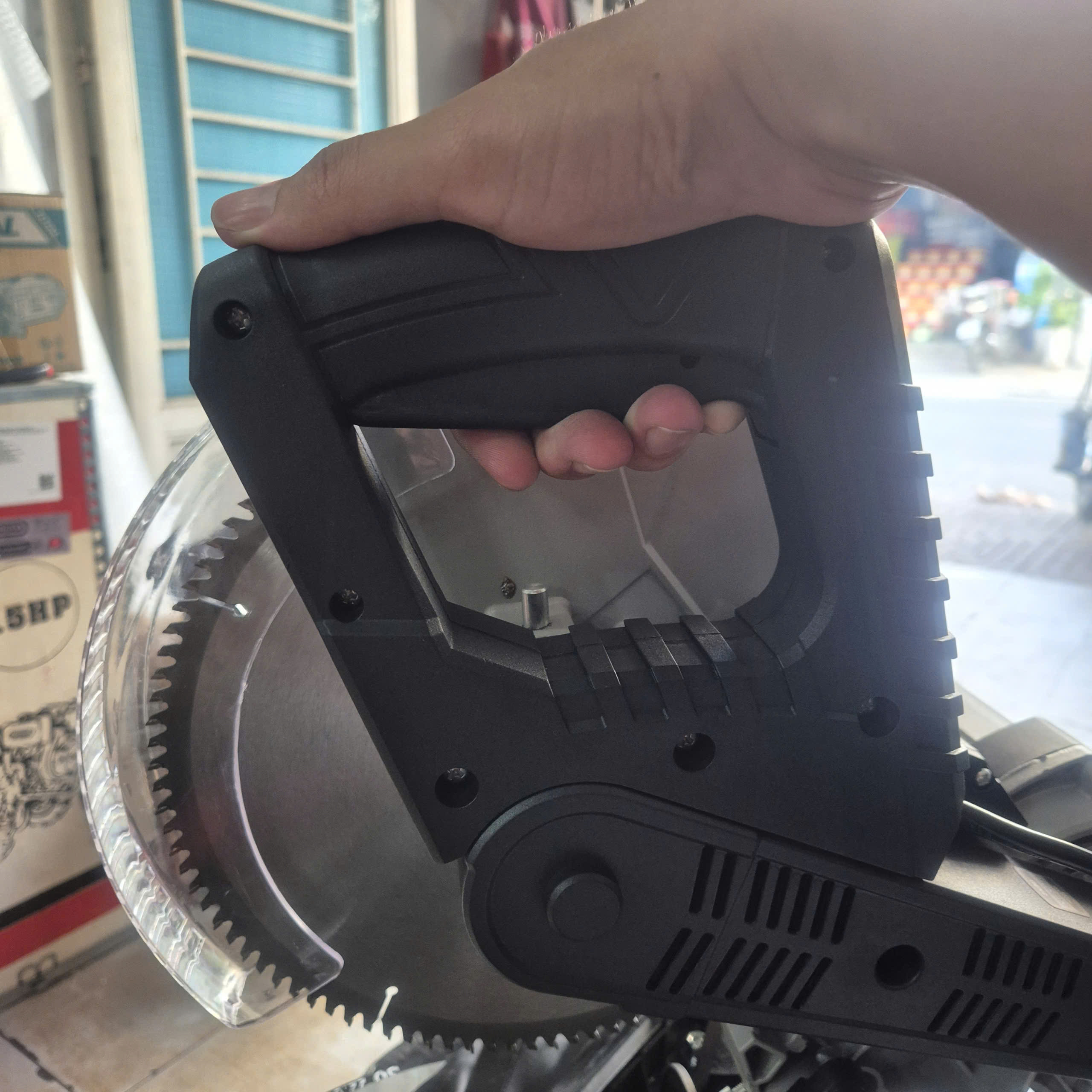 Máy cắt nhôm 1700W HUKAN G2-MS90255 (GEN 2)