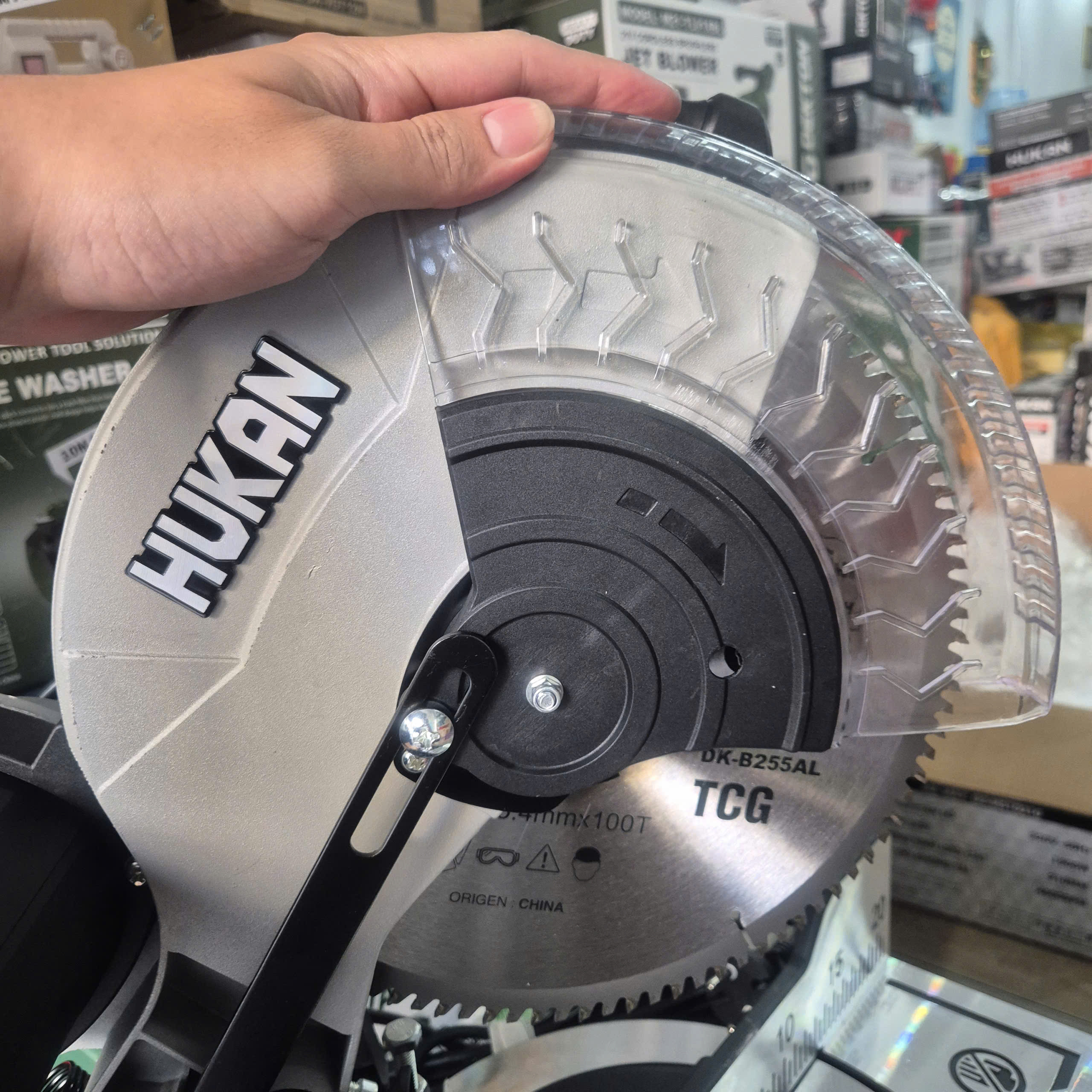 Máy cắt nhôm 1700W HUKAN G2-MS90255 (GEN 2)