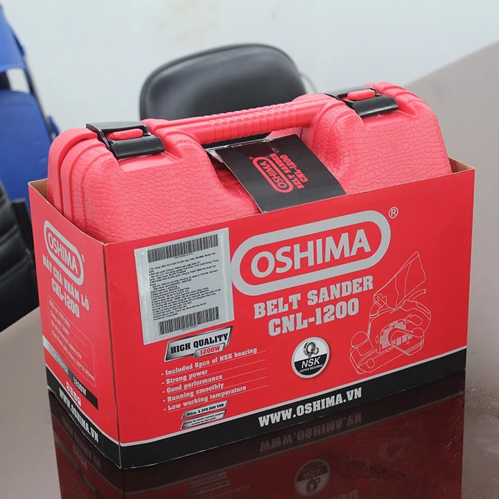 Máy chà nhám lô OSHIMA CNL-1200