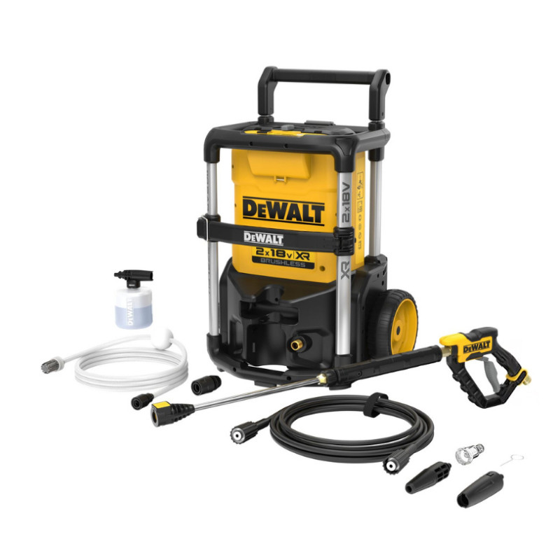 Máy Xịt Rửa Dùng Pin DEWALT DCMPW1600N‑KR
