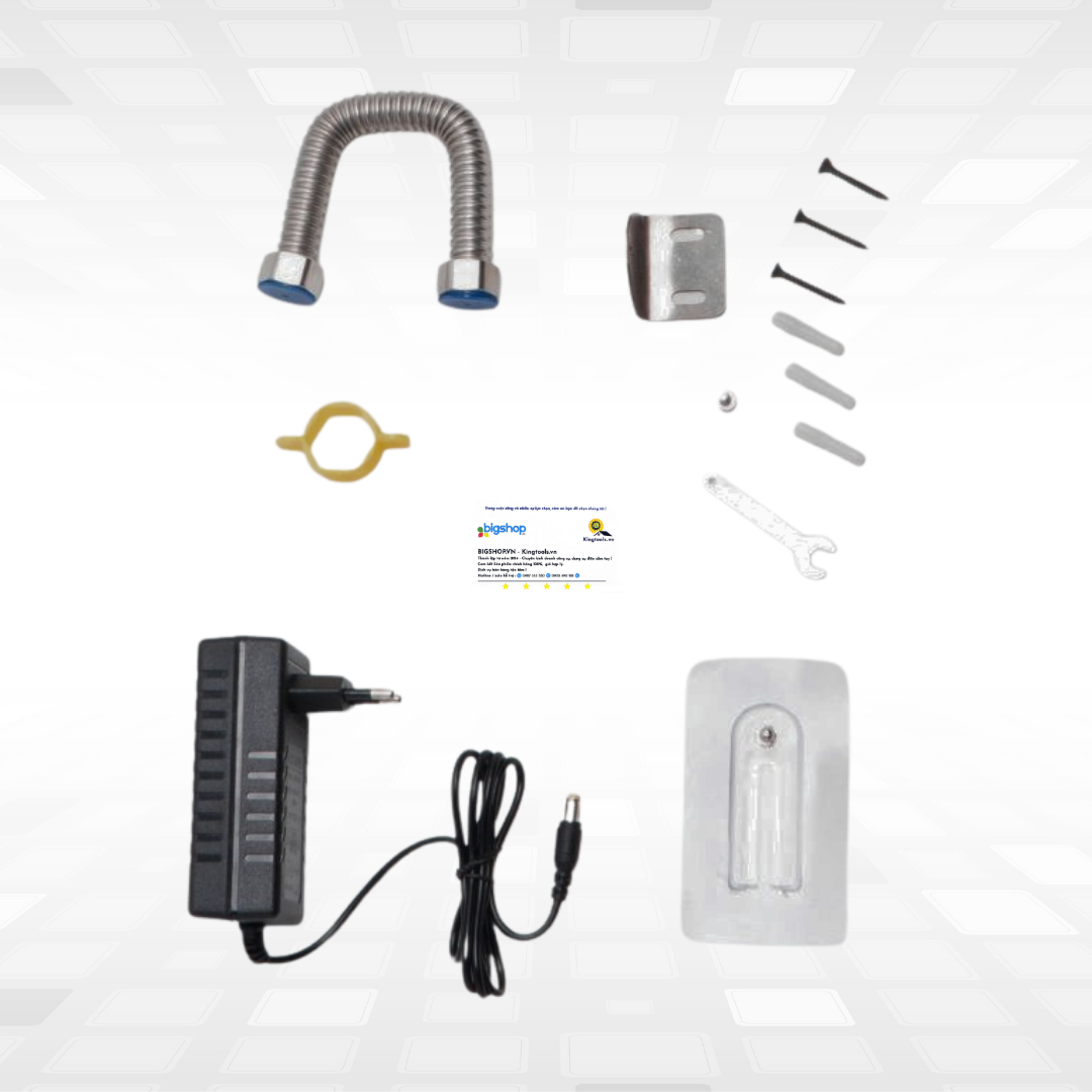 Máy bơm tăng áp mini HUKAN G1-B001TB (GEN 1)