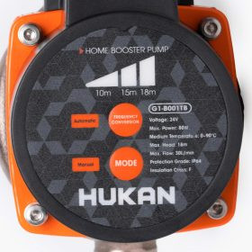 Máy bơm tăng áp mini HUKAN G1-B001TB 80W