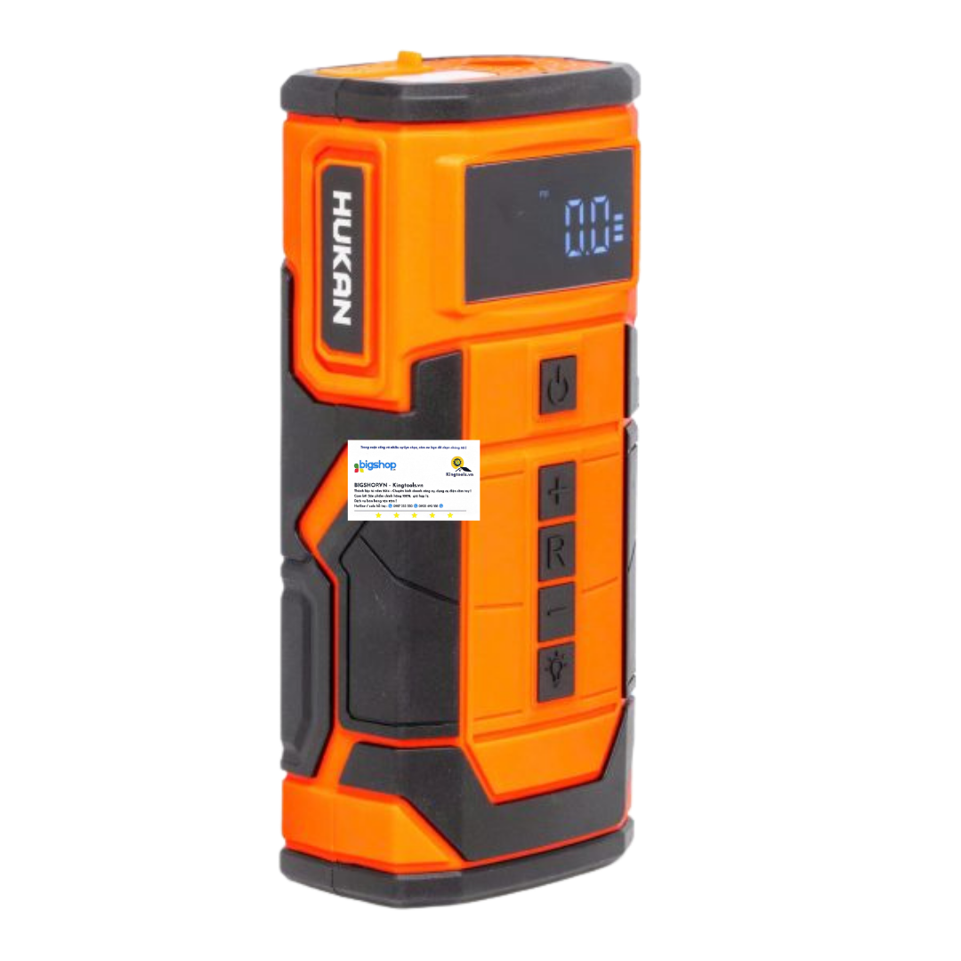 Máy bơm hơi kích bình ô tô HUKAN G2-BKB070W (GEN 2)