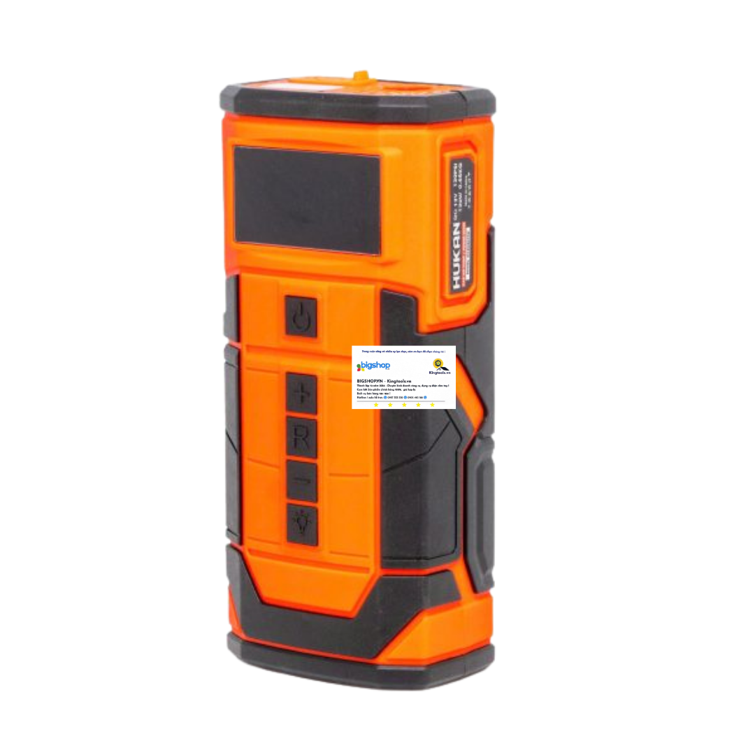 Máy bơm hơi kích bình ô tô HUKAN G2-BKB070W (GEN 2)