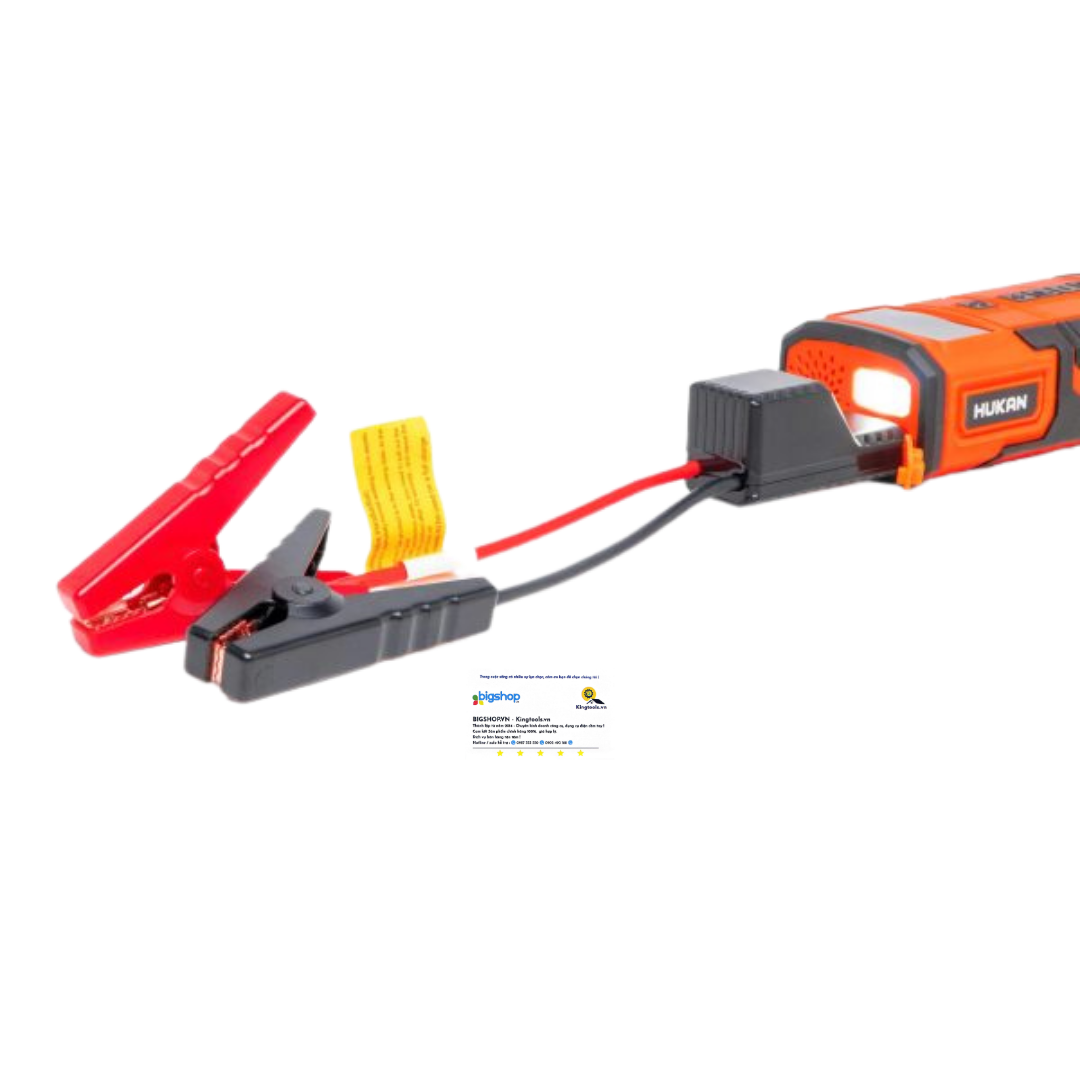 Máy bơm hơi kích bình ô tô HUKAN G2-BKB070W (GEN 2)