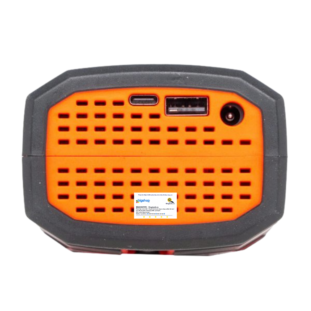 Máy bơm hơi kích bình ô tô HUKAN G2-BKB070W (GEN 2)