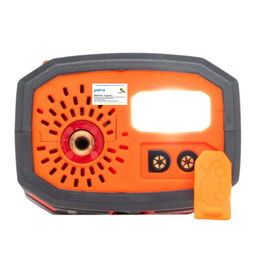 Máy bơm hơi kích bình ô tô HUKAN G2-BKB070W (GEN 2)