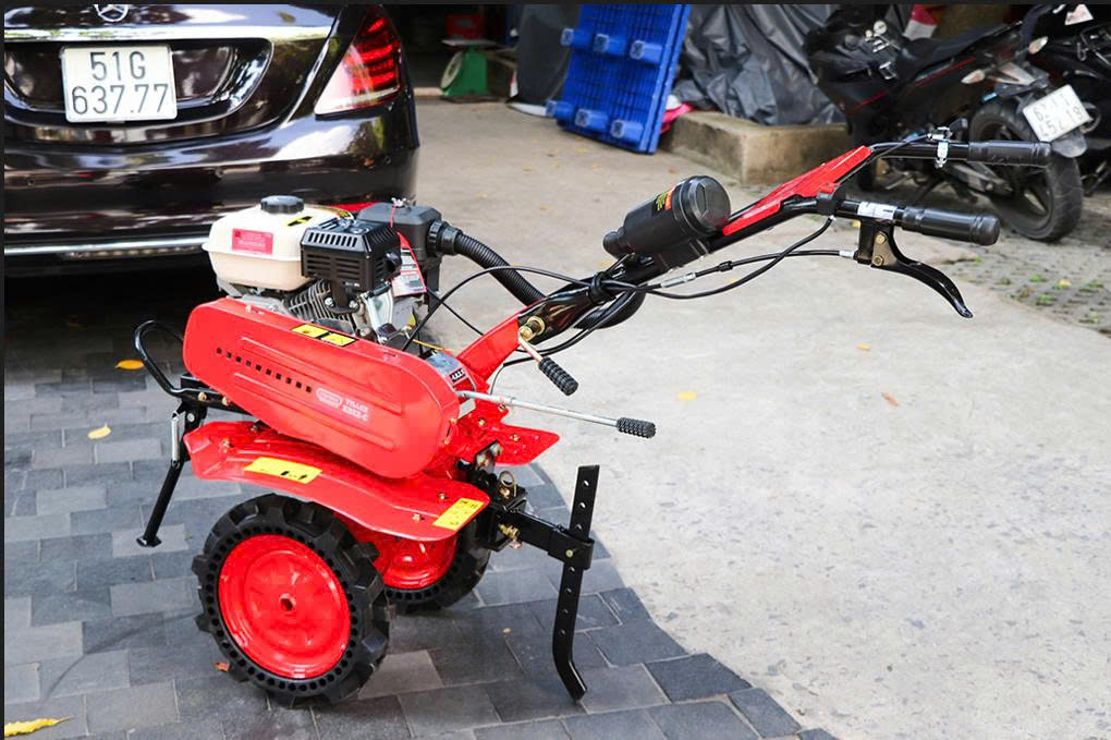 MÁY XỚI ĐẤT OSHIMA XDX-R 7HP