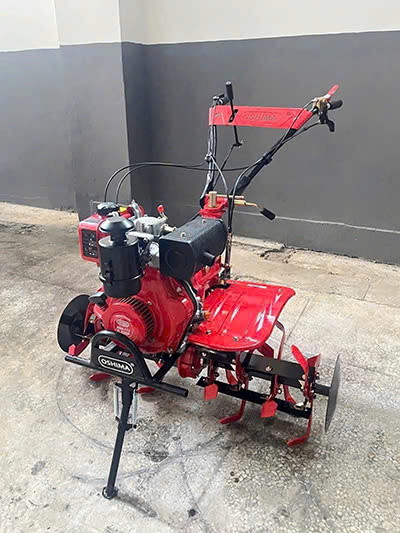 MÁY XỚI ĐẤT DẦU OSHIMA XDD-173,  6.5HP