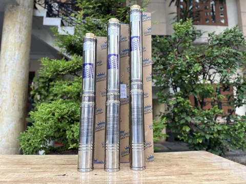 Máy bơm chìm hỏa tiễn 1500W KINGPUMP KP-4D1500 