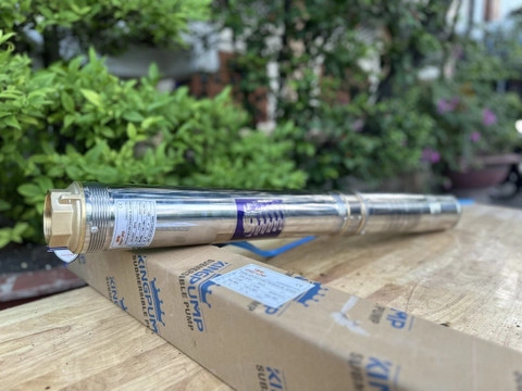 Máy bơm chìm hỏa tiễn 1100W KINGPUMP KP-4D1100 