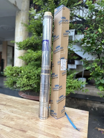Máy bơm chìm hỏa tiễn 1100W KINGPUMP KP-4D1100 