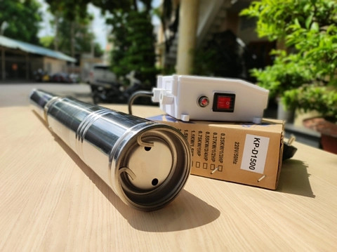 Máy bơm chìm hỏa tiễn 1500W KINGPUMP KP-D1500 
