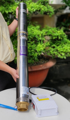Máy bơm chìm hỏa tiễn 1500W KINGPUMP KP-D1500 