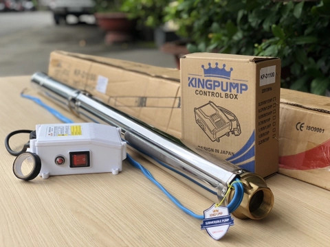 Máy bơm chìm hỏa tiễn 1100W KINGPUMP KP-D1100 