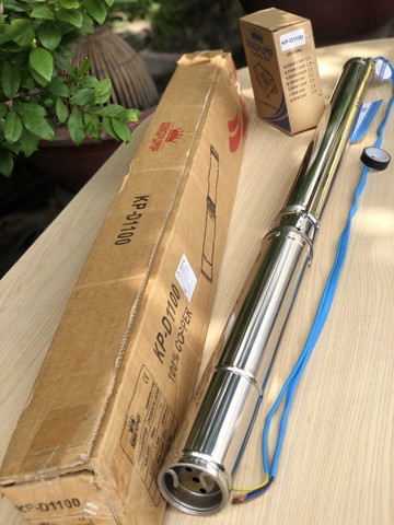 Máy bơm chìm hỏa tiễn 1100W KINGPUMP KP-D1100 