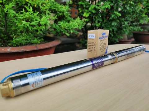 Máy bơm chìm hỏa tiễn 750W KINGPUMP KP-D750 