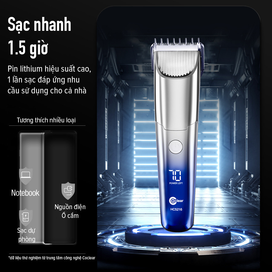 Tông Đơ Hớt Tóc CoClear HC5216