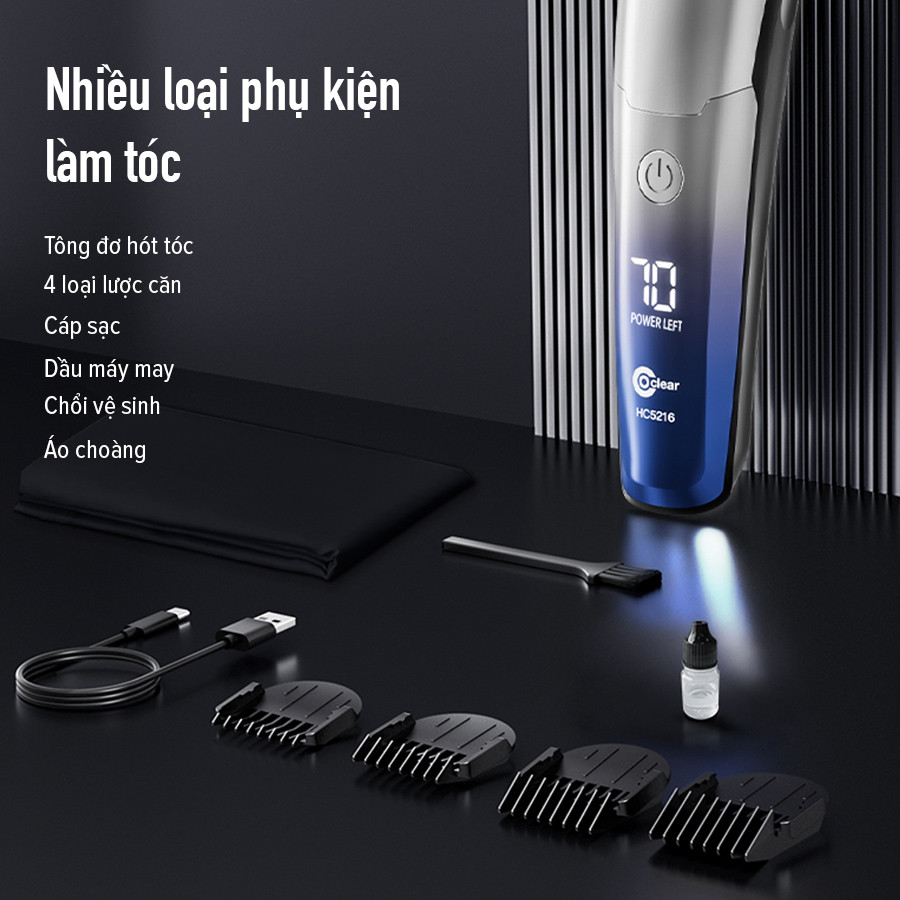Tông Đơ Hớt Tóc CoClear HC5216