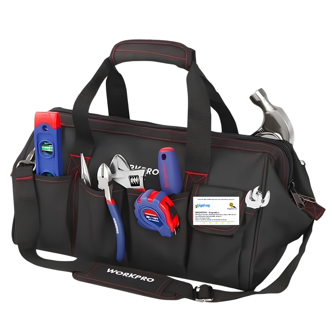 Bộ công cụ sửa chữa nhà các loại 156 món WORKPRO WP209010
