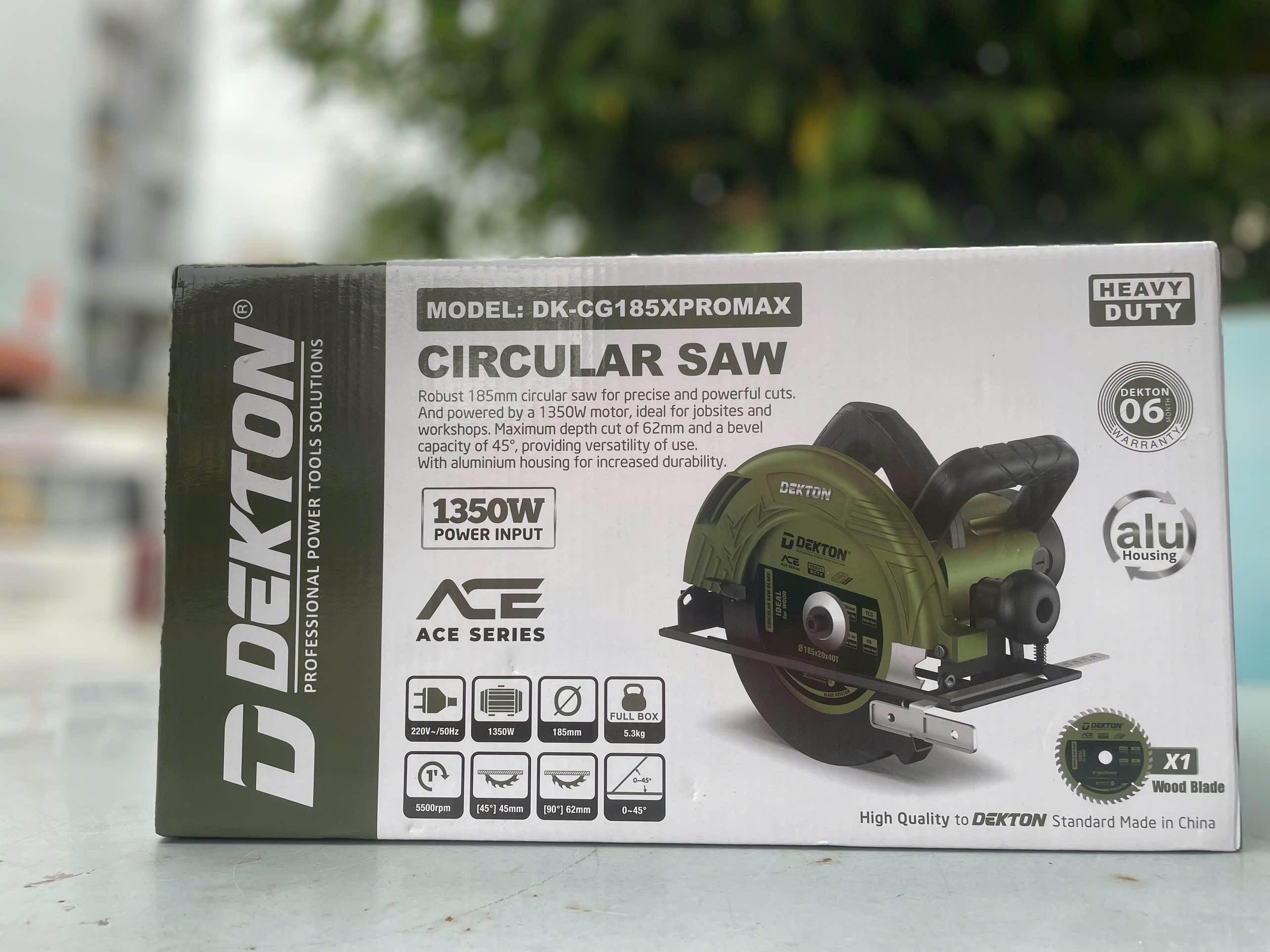MÁY CƯA GỖ DEKTON- DK-CG185XPROMAX