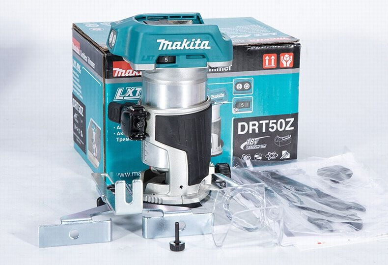 Máy Phay Dùng Pin 18V Makita DRT50Z (Chưa kèm Pin & Sạc)