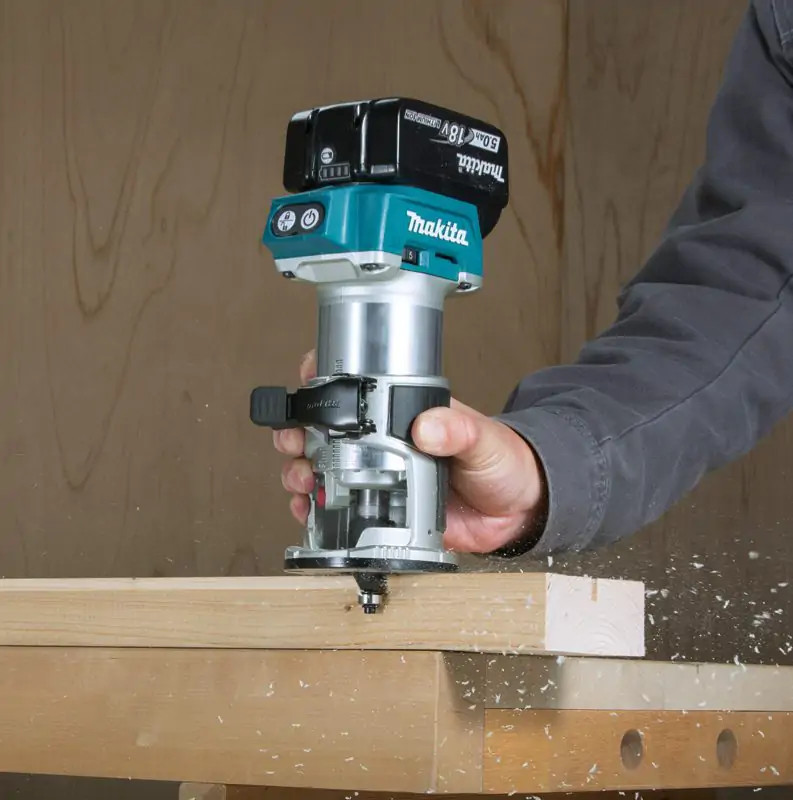 Máy Phay Dùng Pin 18V Makita DRT50Z (Chưa kèm Pin & Sạc)