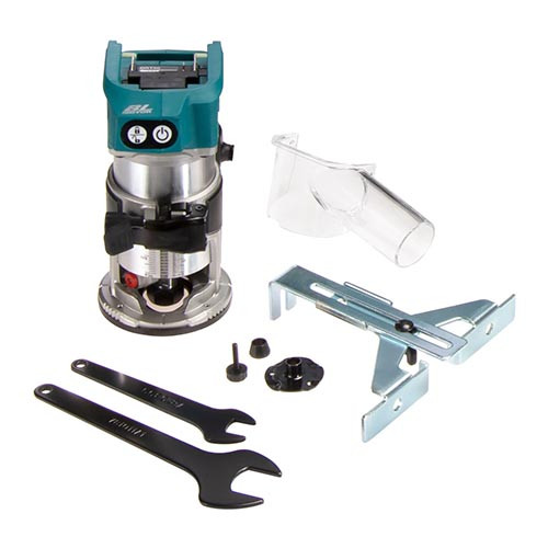 Máy Phay Dùng Pin 18V Makita DRT50Z (Chưa kèm Pin & Sạc)