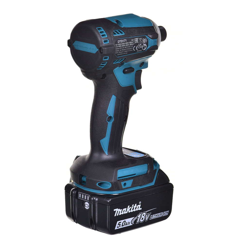 Máy vặn vít dùng pin 18V Makita DTD173RTJ - Kèm 2 pin & 1 sạc