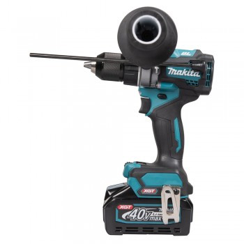 Máy khoan búa vặn vít dùng pin 40V Makita HP001G