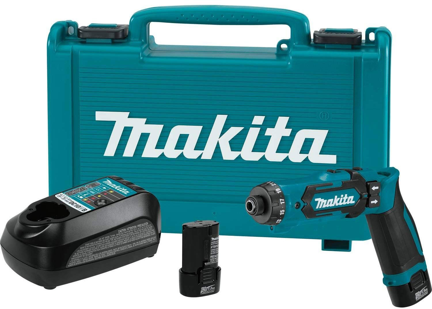 Máy khoan vặn vít dùng pin 7.2V Makita DF012D