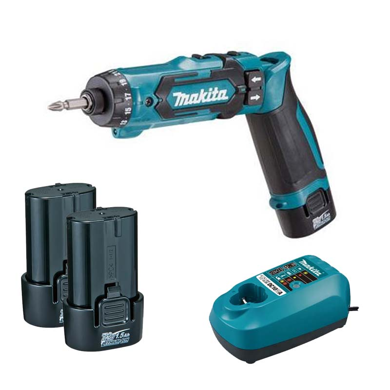 Máy khoan vặn vít dùng pin 7.2V Makita DF012D