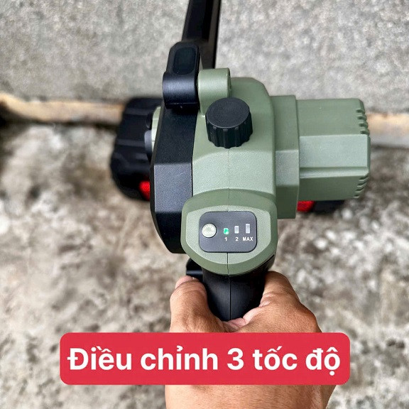 Cưa xích dùng pin 21V 10inch Dekton M21-CX10PRO / M21-CX10XPRO