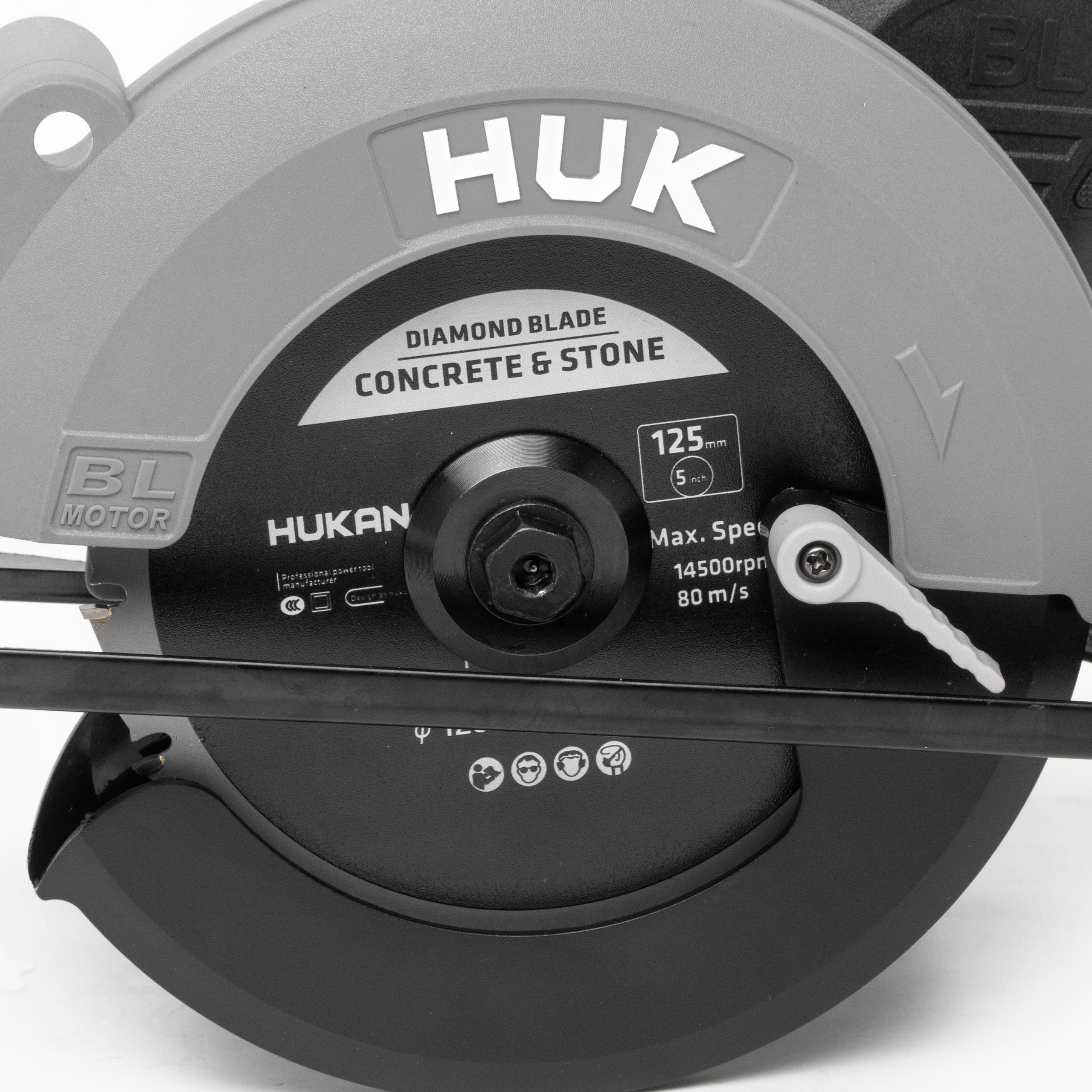 Máy cưa đĩa pin 21V 150mm Hukan G3-C150 (GEN3)