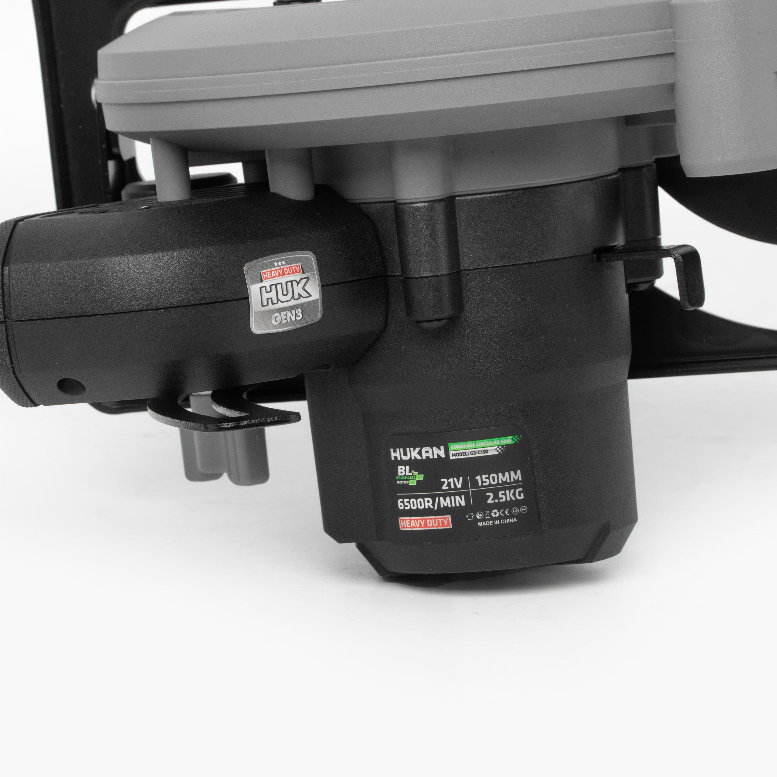 Máy cưa đĩa pin 21V 150mm Hukan G3-C150 (GEN3)