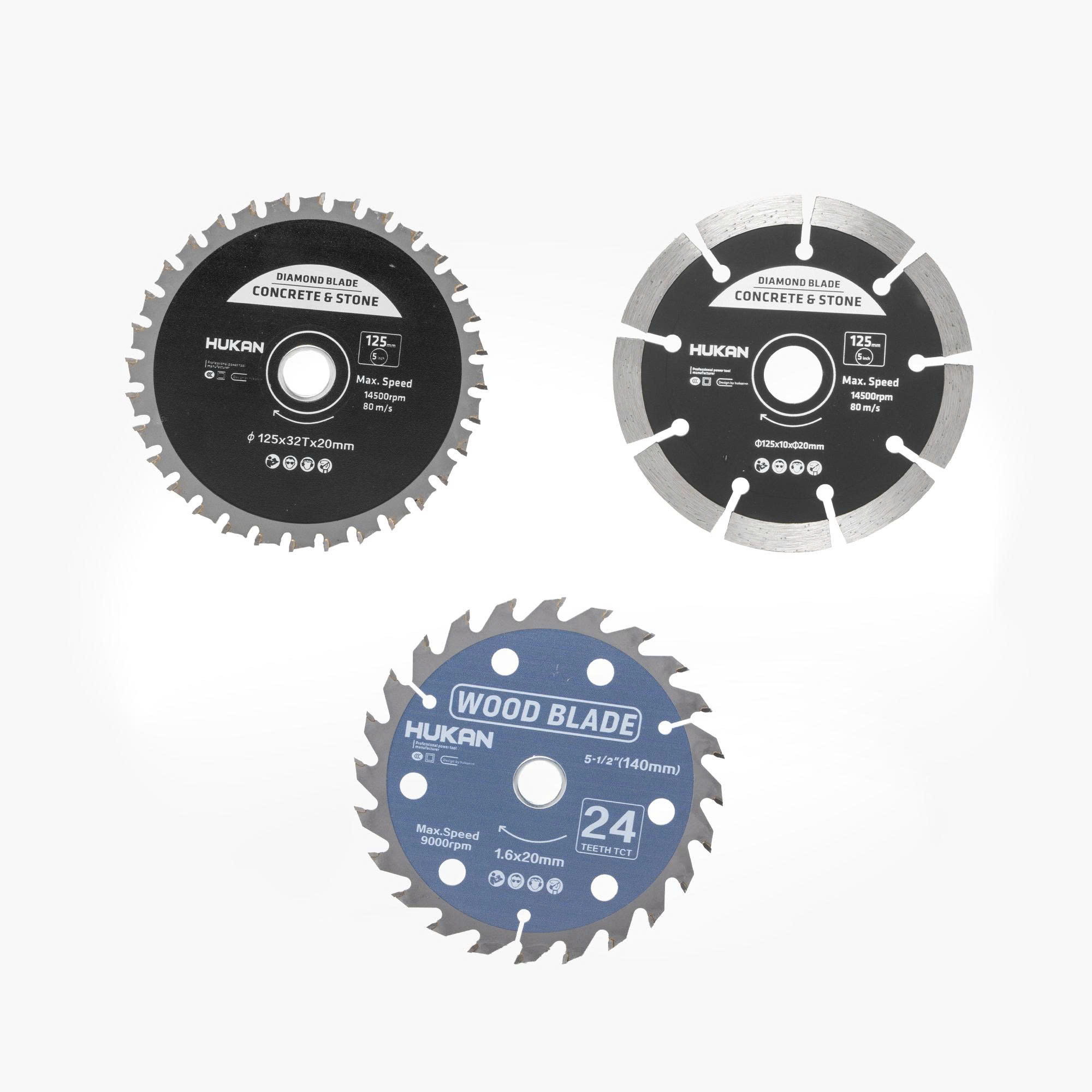 Máy cưa đĩa pin 21V 150mm Hukan G3-C150 (GEN3)