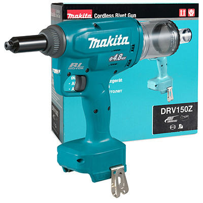 Máy tán đinh Rivet dùng pin 18V Makita DRV150Z