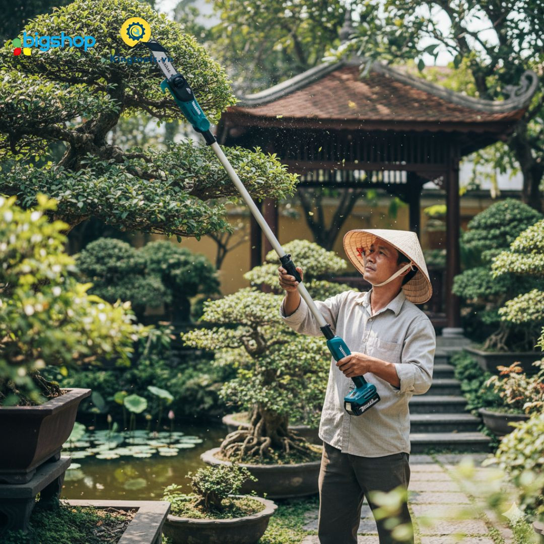 Máy Cưa Cành Trên Cao Dùng Pin MAKITA-DUA200Z01