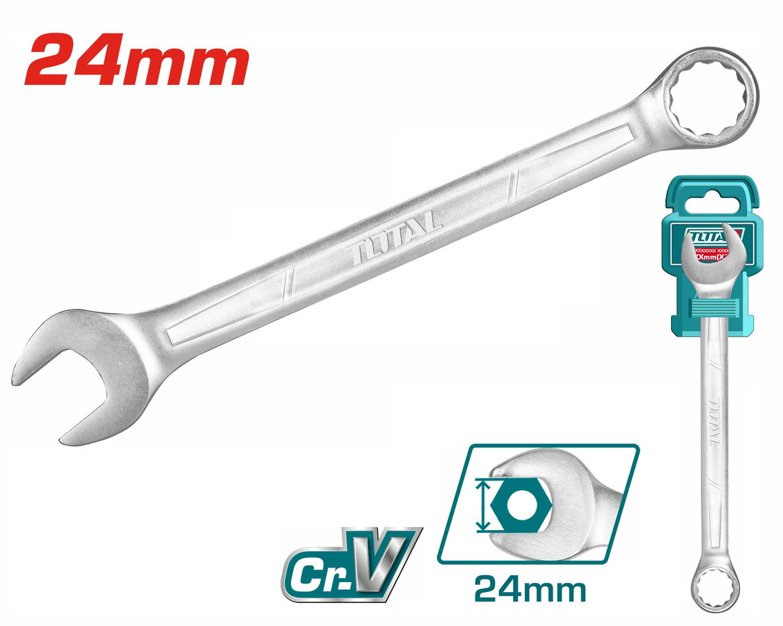 Cờ lê vòng miệng 24mm Total TCSPA241 