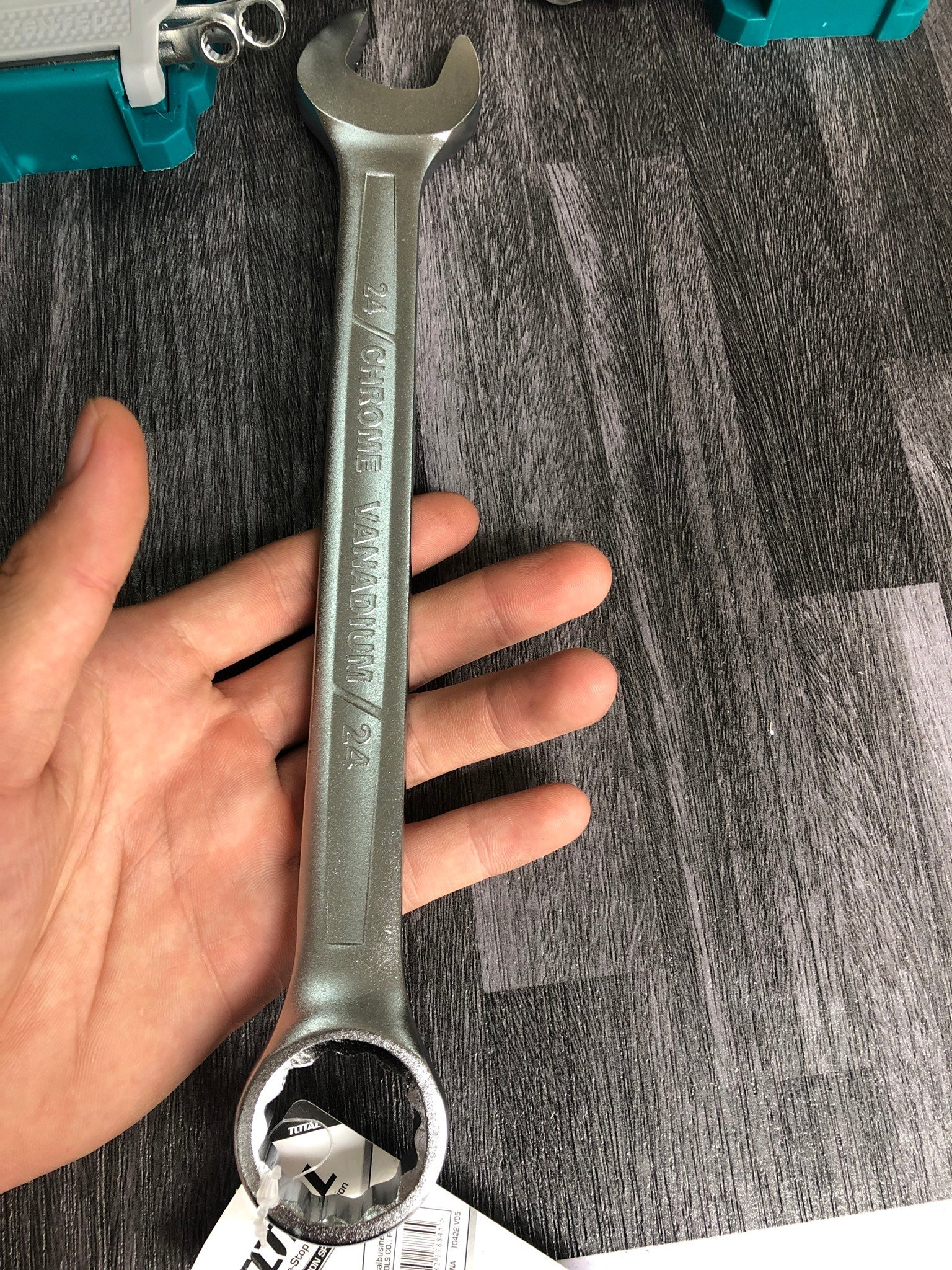 Cờ lê vòng miệng 24mm Total TCSPA241 