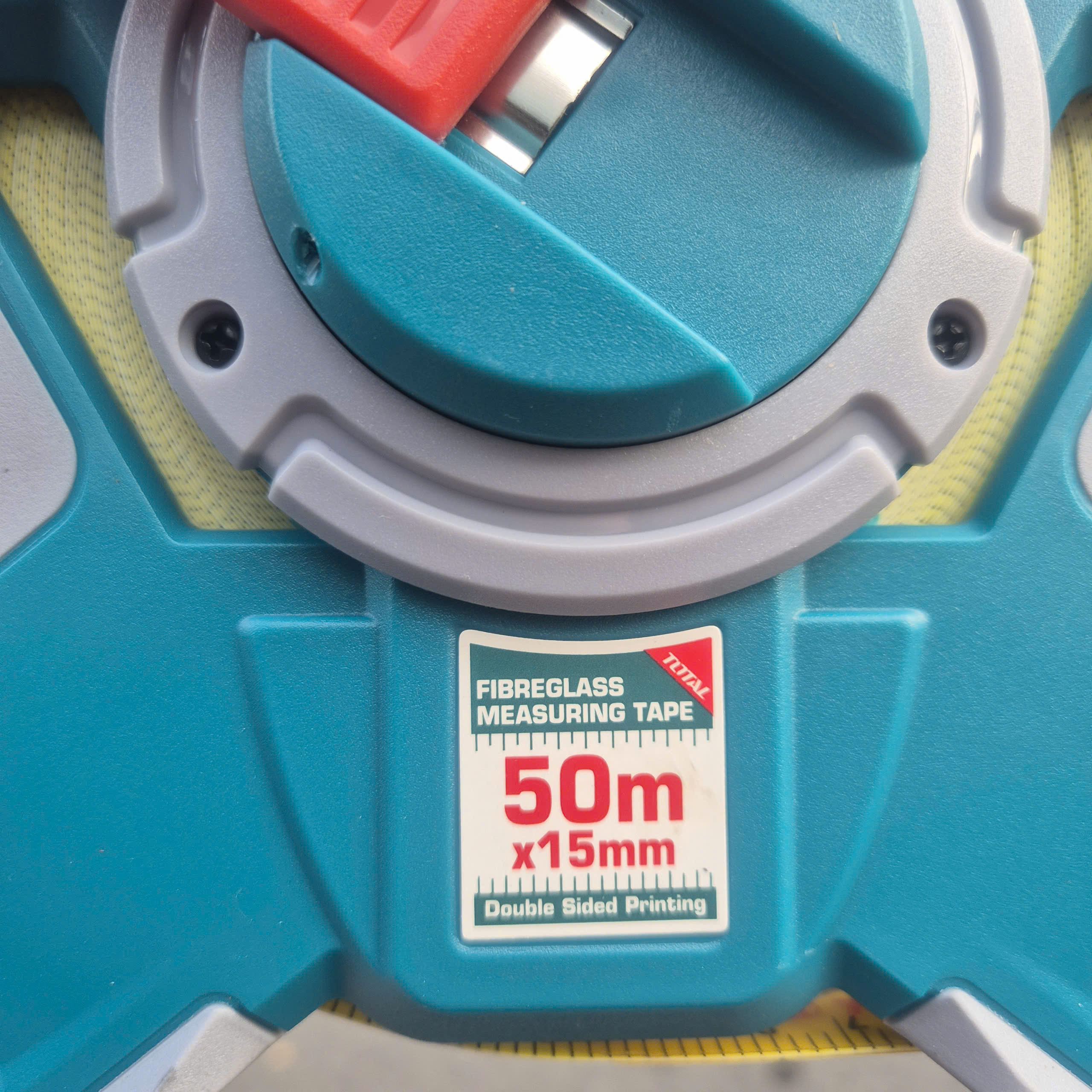 Thước dây sợi thủy tinh 50mx15mm Total TMTF18506