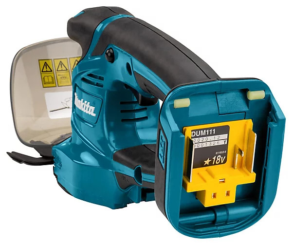 Máy tỉa hàng rào dùng pin 18V 110mm Makita DUM111SYX