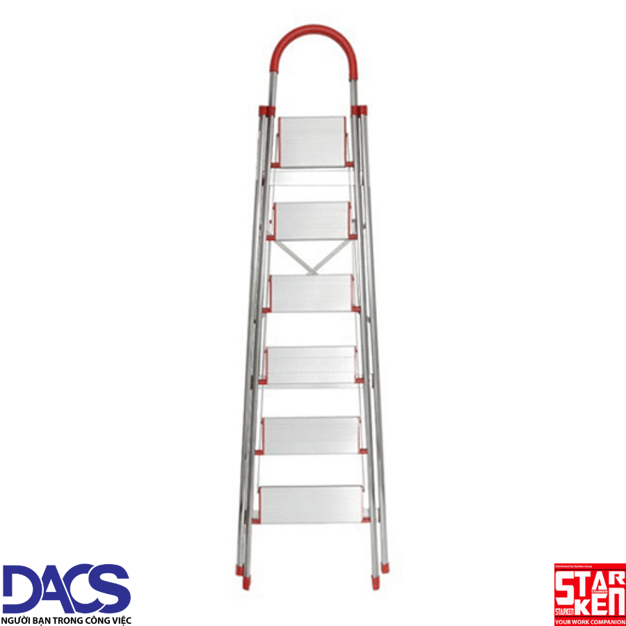 Thang ghế 6 bậc 145cm STARKEN ST206D