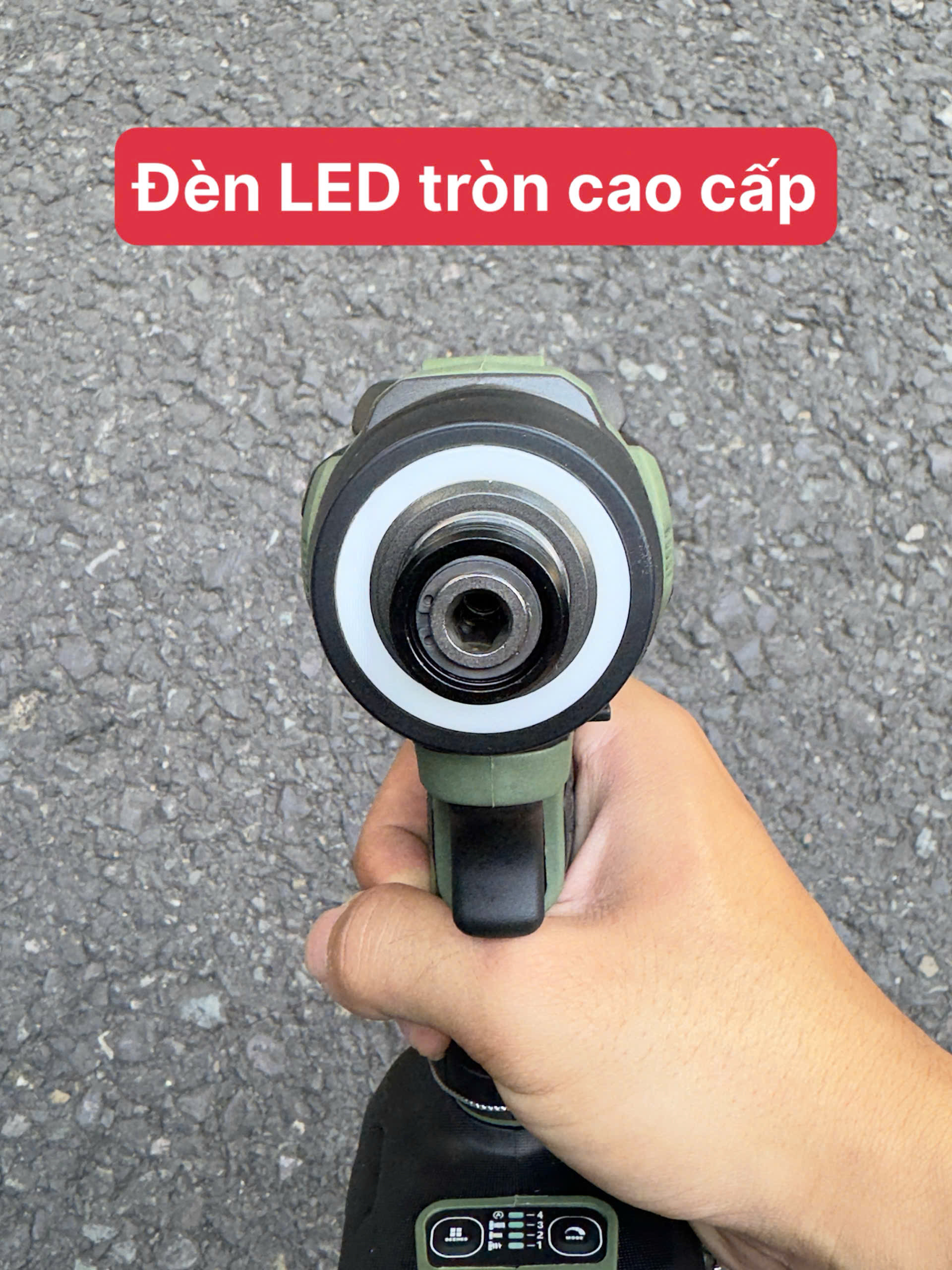 Máy chuyên vít dùng pin Dekton M21-CV268XNCP