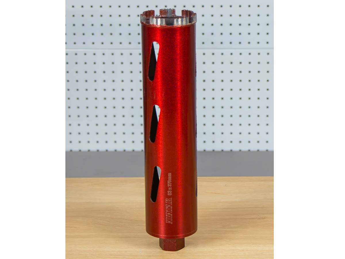 Mũi khoan rút lõi bê tông Khô AVATAR đủ size (32-51)x370mm