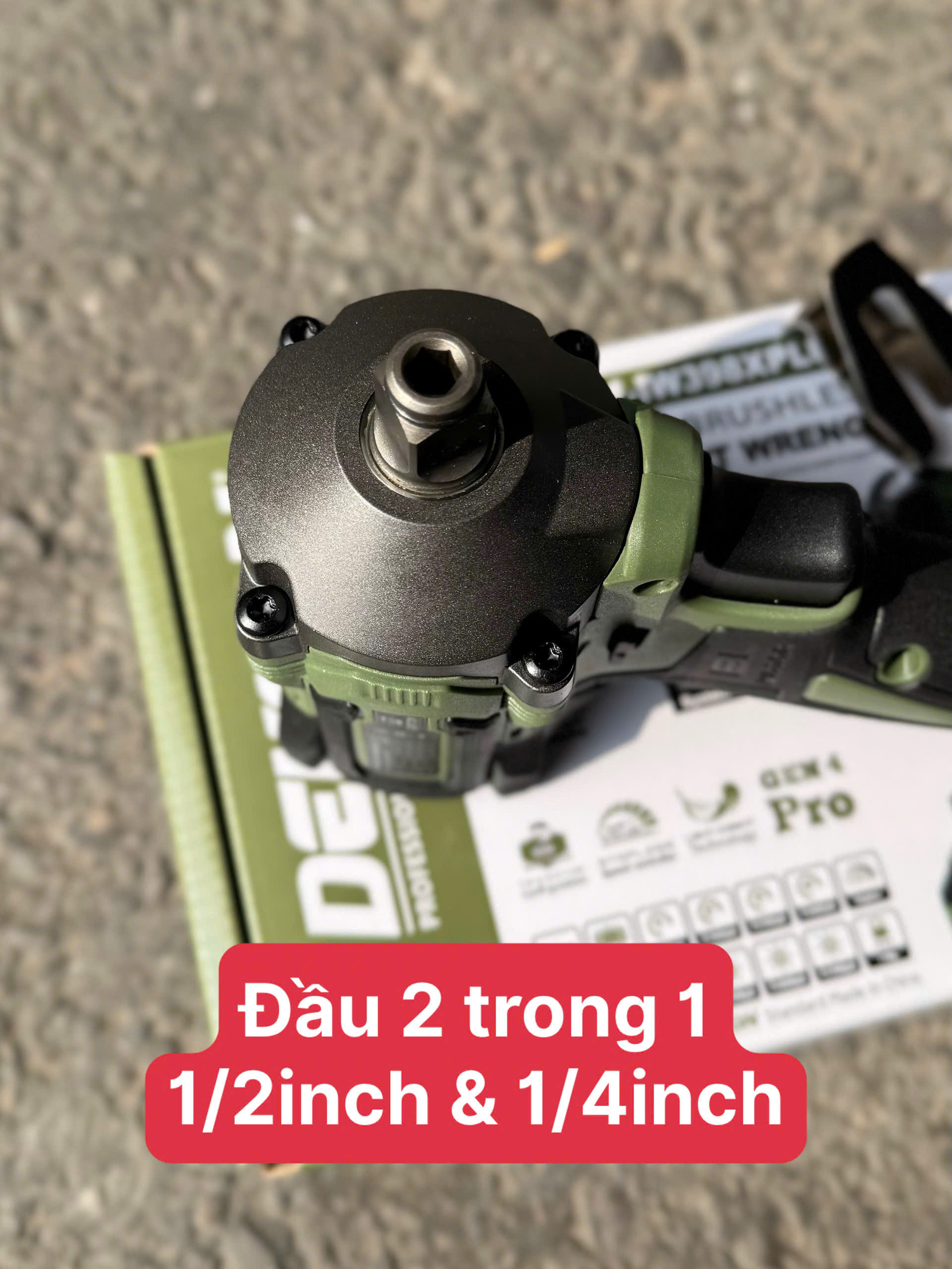 MÁY SIẾT MỞ BULONG 398N DEKTON - M21-IW398PLUS